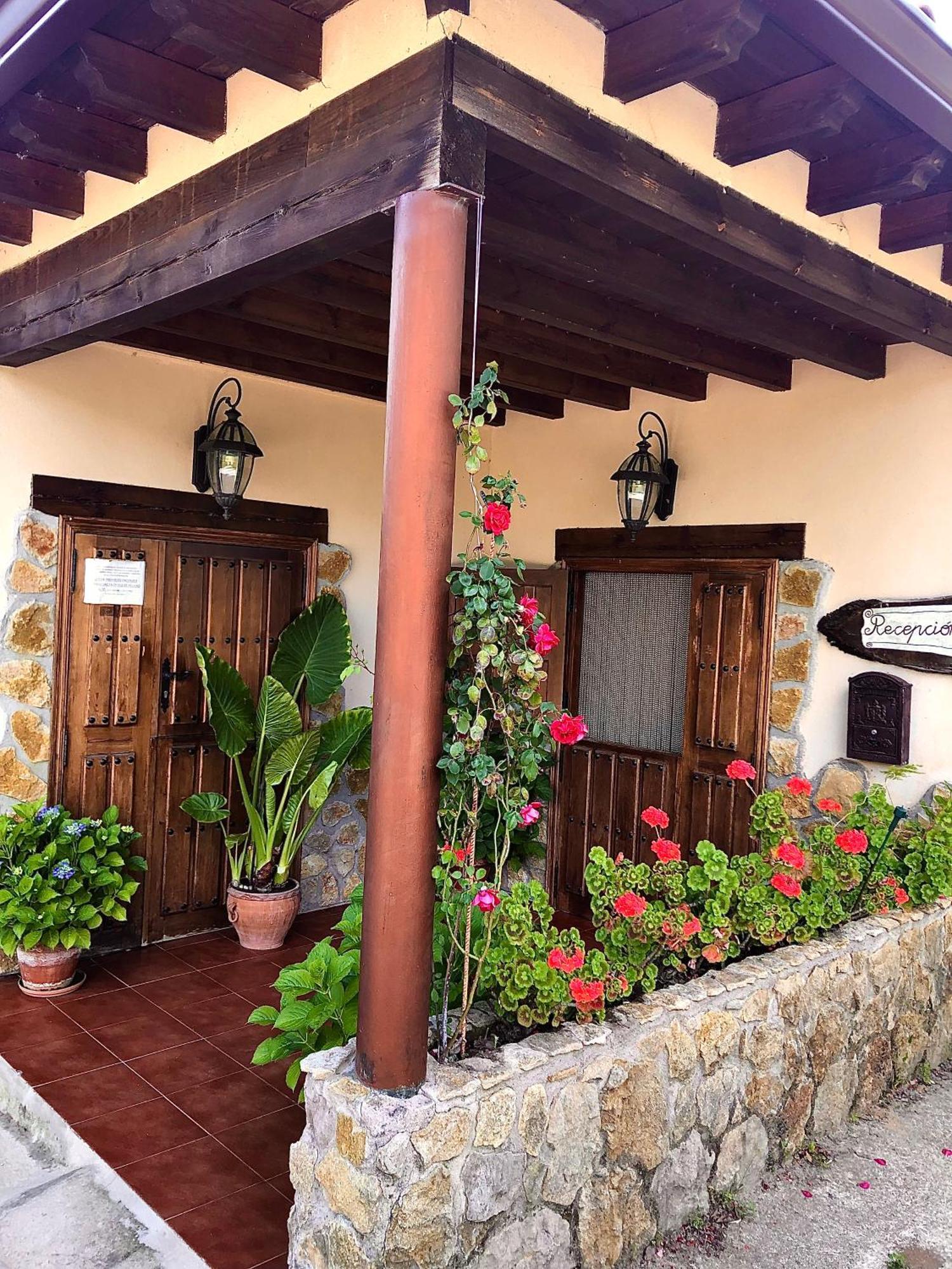 Apartamentos Rurales La Vega Del Jerte Εξωτερικό φωτογραφία