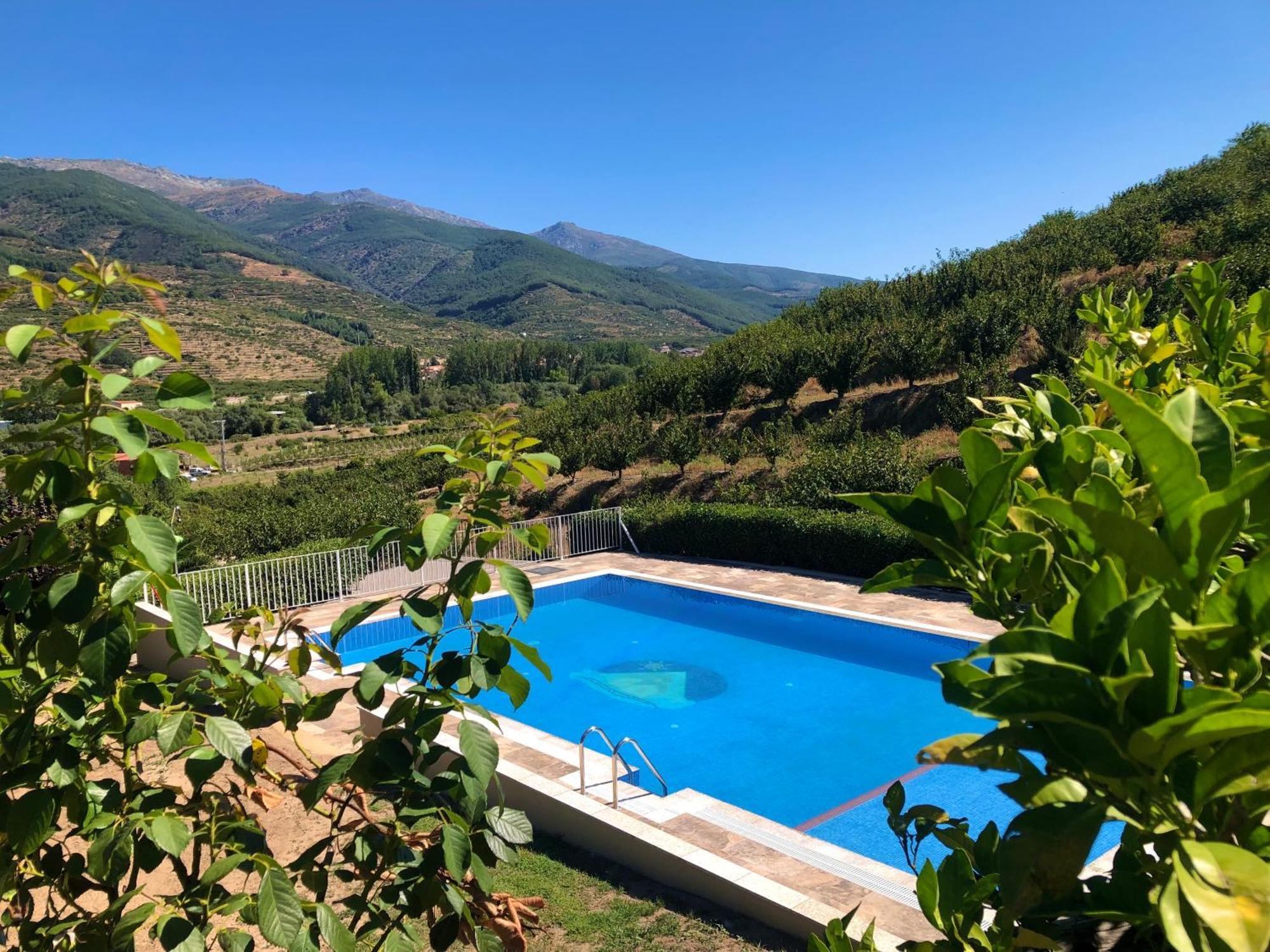 Apartamentos Rurales La Vega Del Jerte Εξωτερικό φωτογραφία