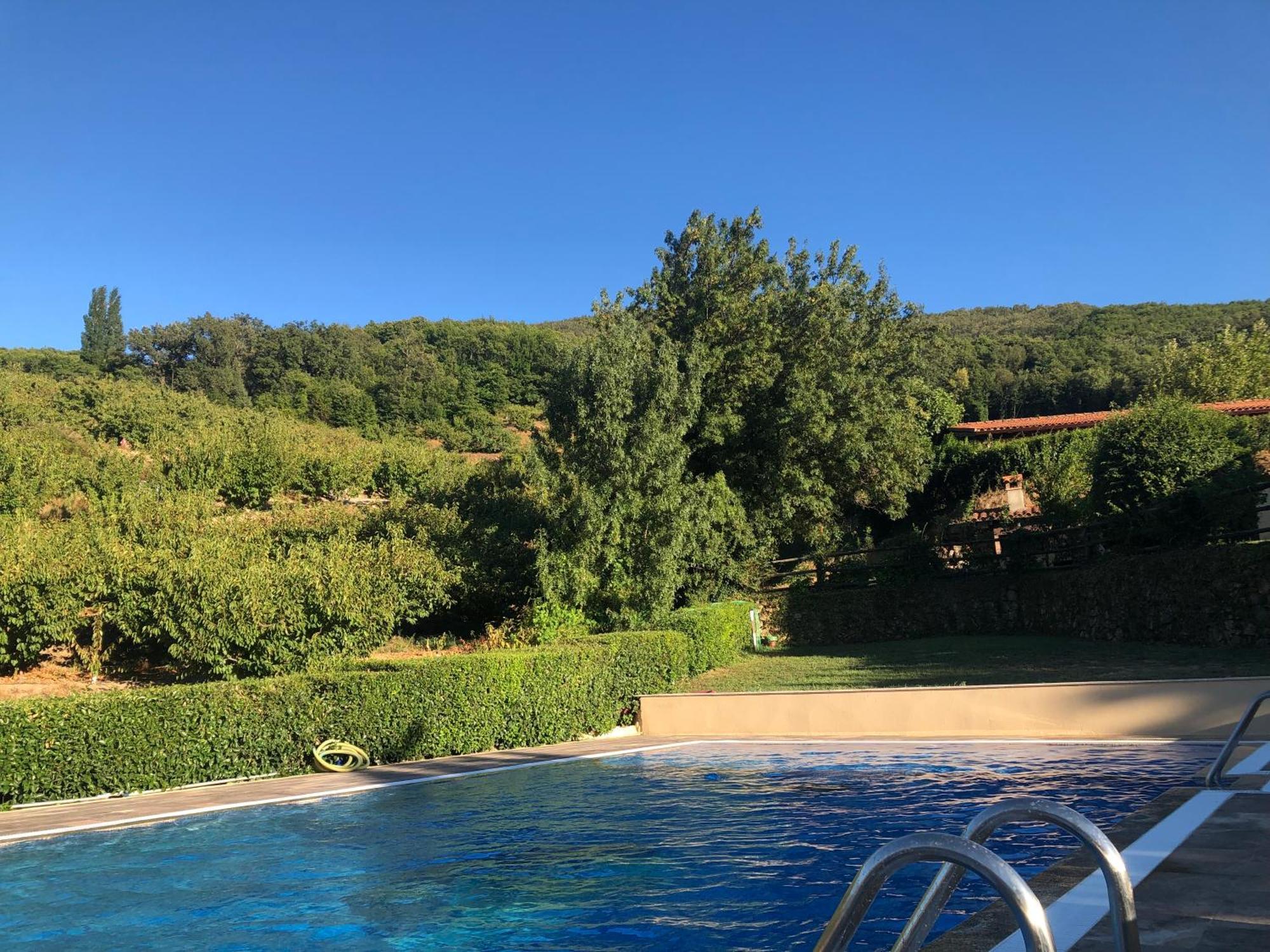 Apartamentos Rurales La Vega Del Jerte Εξωτερικό φωτογραφία